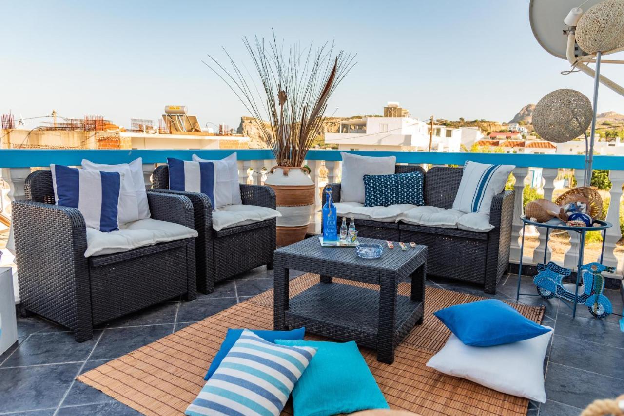 Dimitras Luxus House Apartment อาร์คานเยโลส ภายนอก รูปภาพ