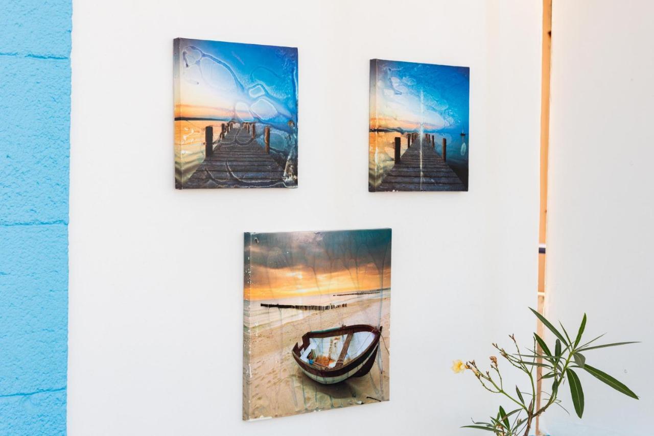 Dimitras Luxus House Apartment อาร์คานเยโลส ภายนอก รูปภาพ
