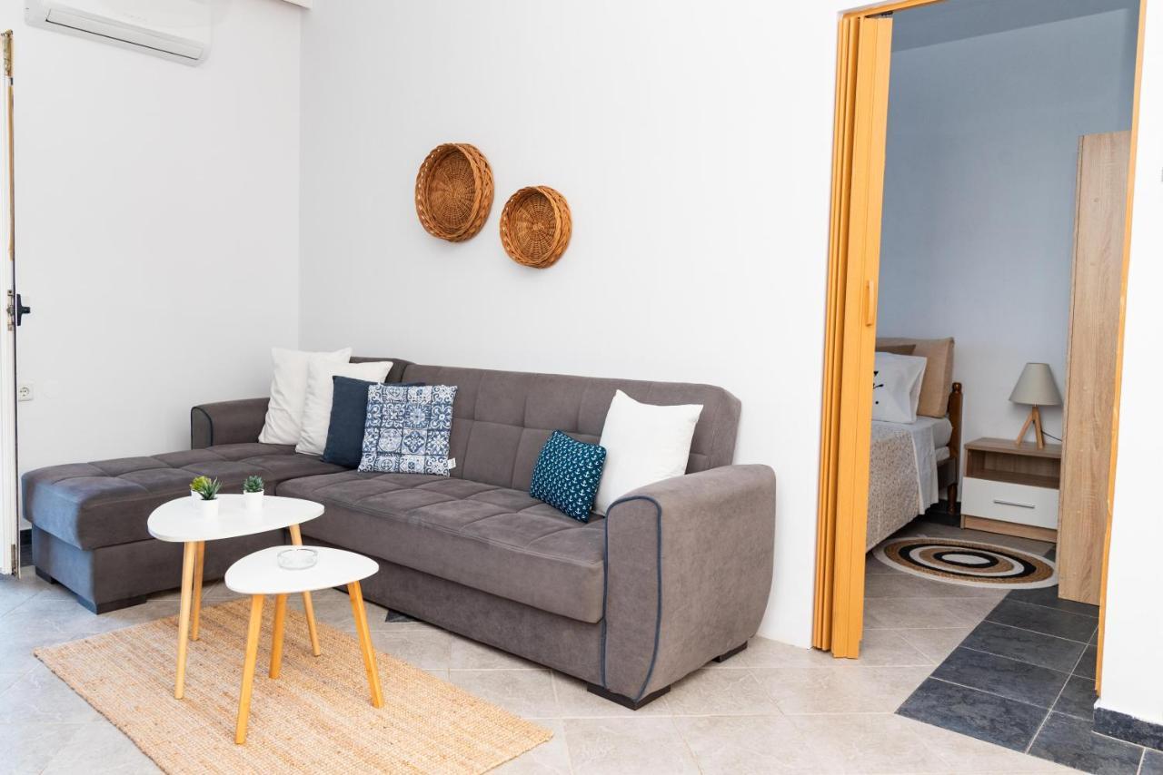 Dimitras Luxus House Apartment อาร์คานเยโลส ภายนอก รูปภาพ
