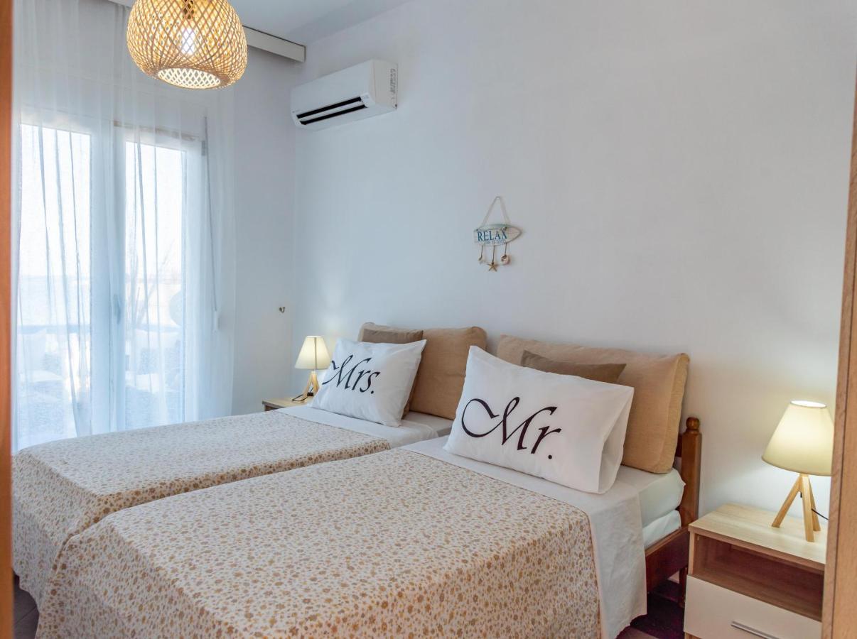 Dimitras Luxus House Apartment อาร์คานเยโลส ภายนอก รูปภาพ