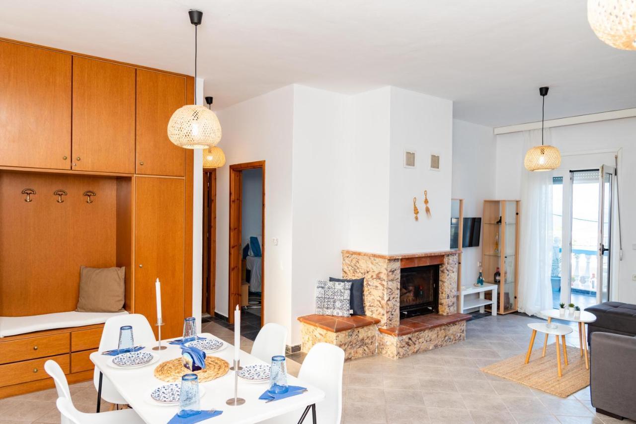 Dimitras Luxus House Apartment อาร์คานเยโลส ภายนอก รูปภาพ