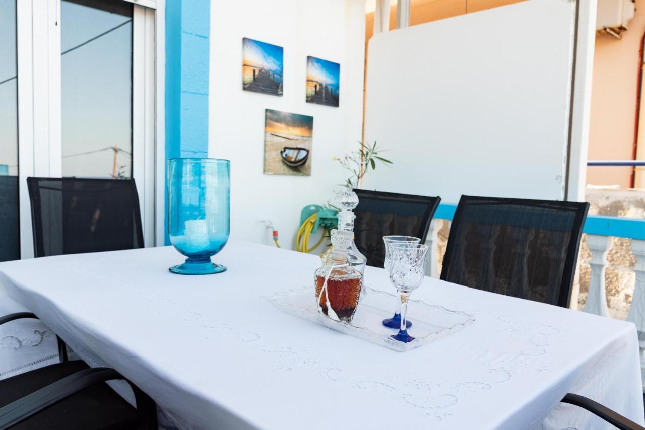 Dimitras Luxus House Apartment อาร์คานเยโลส ภายนอก รูปภาพ
