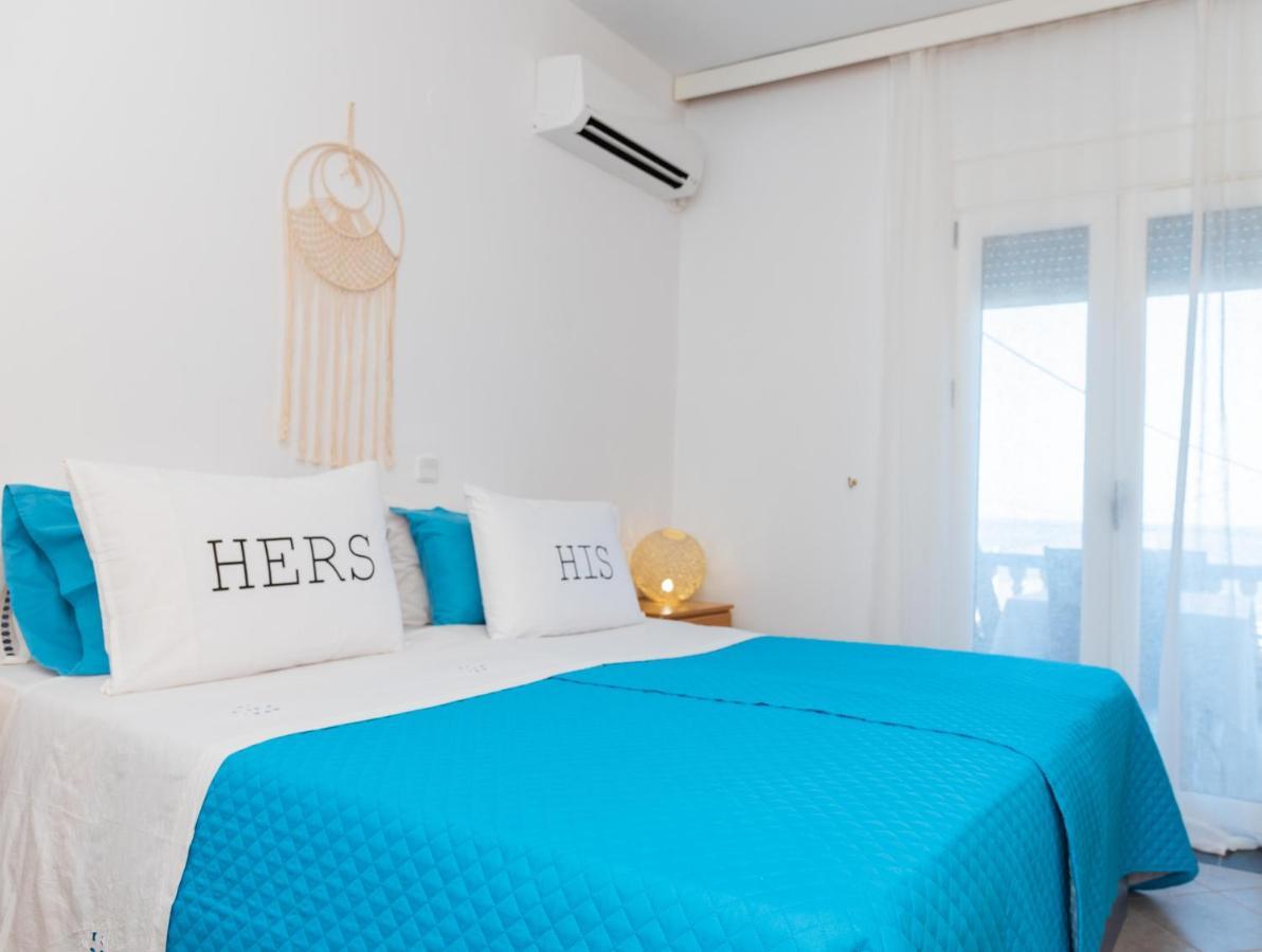 Dimitras Luxus House Apartment อาร์คานเยโลส ภายนอก รูปภาพ